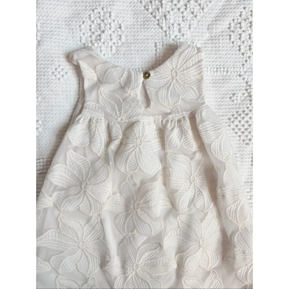 Genuine Kids OshKosh 2T Floral Embroid Dress